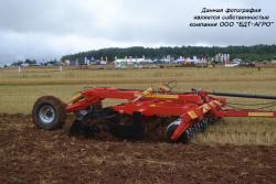 Бороны дисковые БДМ-В КОРТЕС® на стойках с эластомерами, шириной захвата от 1,8 до 12,1 метров