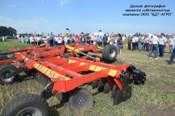 Бороны дисковые БДМ-В КОРТЕС® на стойках с эластомерами, шириной захвата от 1,8 до 12,1 метров