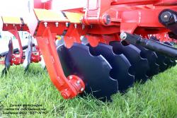 Бороны дисковые БДМ-В КОРТЕС® на стойках с эластомерами, шириной захвата от 1,8 до 12,1 метров