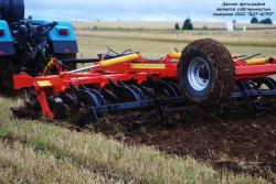 Бороны дисковые БДМ-В КОРТЕС® на стойках с эластомерами, шириной захвата от 1,8 до 12,1 метров