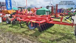 Бороны дискочизельные БДЧ РОСОМАХА шириной захвата от 2,7 до 9,3 метров