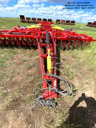 Бороны дискочизельные БДЧ РОСОМАХА шириной захвата от 2,7 до 9,3 метров
