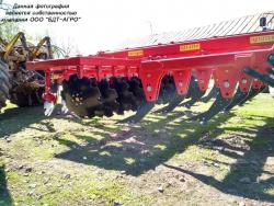 Бороны дискочизельные БДЧ РОСОМАХА шириной захвата от 2,7 до 9,3 метров