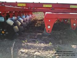 Бороны дискочизельные БДЧ РОСОМАХА шириной захвата от 2,7 до 9,3 метров