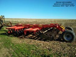 Бороны дискочизельные БДЧ РОСОМАХА шириной захвата от 2,7 до 9,3 метров