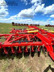 Бороны дискочизельные БДЧ РОСОМАХА шириной захвата от 2,7 до 9,3 метров