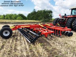 Бороны дискочизельные БДЧ РОСОМАХА шириной захвата от 2,7 до 9,3 метров