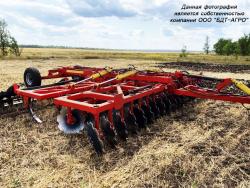 Бороны дискочизельные БДЧ РОСОМАХА шириной захвата от 2,7 до 9,3 метров