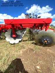 Бороны дискочизельные БДЧ РОСОМАХА шириной захвата от 2,7 до 9,3 метров