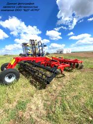 Бороны дискочизельные БДЧ РОСОМАХА шириной захвата от 2,7 до 9,3 метров