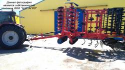 Бороны диско-культиваторные (Дискокультиватор) БДК ТЕАНА®, шириной захвата от 3,1 до 9,1 метров