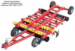 Бороны диско-культиваторные (Дискокультиватор) БДК ТЕАНА®, шириной захвата от 3,1 до 9,1 метров