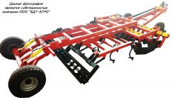 Бороны диско-культиваторные (Дискокультиватор) БДК ТЕАНА®, шириной захвата от 3,1 до 9,1 метров