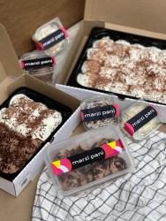 Профитроли с разными начинками 