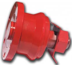 СЭД-1.07.00 (Борона КОРТЕС®, БДА) Необслуживаемый. Снаружи сферы диска. Три шарикоподшипника 180209. Кассетное уплотнение 60х80. Крепление гайкой М36х1,5.