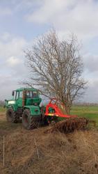 Корчеватель деревьев КДК-1