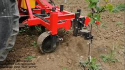 Культиватор виноградниковый КВ РОСИЧ® от 2 до 4 метров