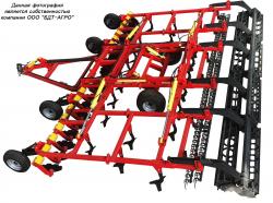 Культиваторы стерневые дисковые КРД шириной захвата от 3 до 9 метров