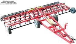 Культиватор универсальный КПД ВИТЯЗЬ®-Евро от 4 до 14 метров