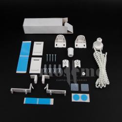 Механизм для рулонной шторы МИНИ в белом цвете предлагает идеальное решение для вашего интерьера, сочетающее в себе функциональность и стиль. Этот монтажный комплект предназначен для надежного и простого крепления рулонных штор, гарантируя их устойчивость и долговечность. 