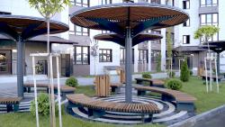 Пергола световая