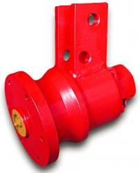 БД-16.01.00А Обслуживаемый. Два роликовых конических подшипника 7509. Манжета 1,2х60х80. Смазка Литол 24. Под прямую стойку.