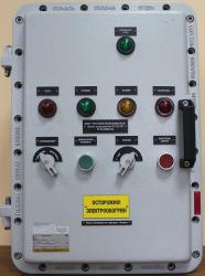 Пульт управления факельной установки