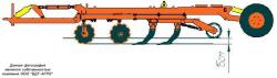 Бороны дискочизельные БДЧ РОСОМАХА шириной захвата от 2,7 до 9,3 метров