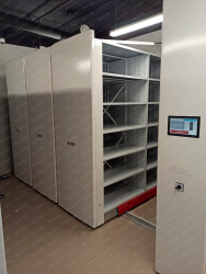 Электрические стеллажи