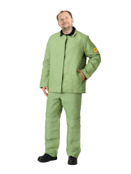 Костюм сварщика брезентовый