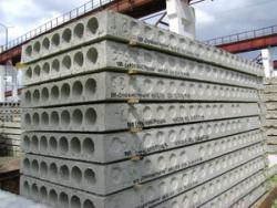 Плиты перекрытия многопустотные Серия 1-141-1 в.63