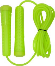 Скакалка "Fortius" Neon 3 м. (желтая)
