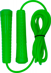 Скакалка "Fortius" Neon 3 м. (зеленая)