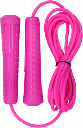 Скакалка "Fortius" Neon 3 м. (розовая)