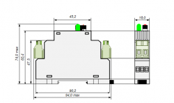 Габаритные размеры