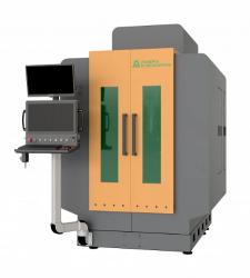 Пятикоординатный лазерный станок для обработки изделий, металлов и композитных материалов