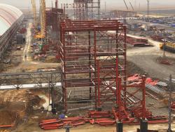 Строительство Аглофабрики ПАО «ММК», г. Магнитогорск.