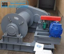 Лебедка монтажная-тяговая