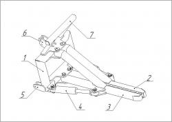 Корчеватель деревьев КДК-1