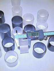 Втулки для намотки термоэтикеток 30x41