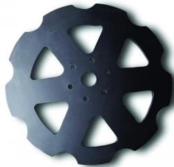 Диски прорезные