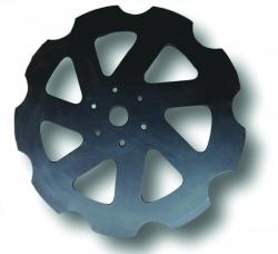 Диски прорезные