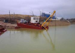 Земснаряд электрический 1600/25 спереди