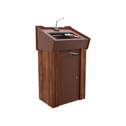 Интерактивная трибуна Wood (МДФ)