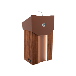 Интерактивная трибуна Wood (МДФ)