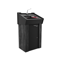 Интерактивная трибуна Wood (МДФ)