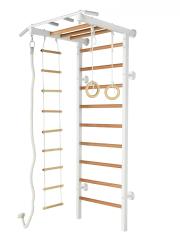 Шведская стенка "ДСК - Рукоход" с навесным детским оборудованием