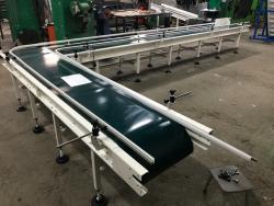 Конвейер на полимерной ленте АПК-23-18