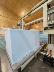 Заливка поролона