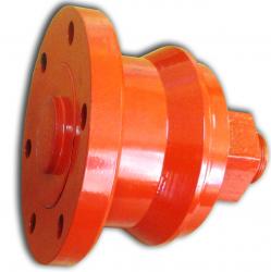 ПК-1.00.00 (Quivogne Diskator) Необслуживаемый. Снаружи сферы диска. Три шарикоподшипника 180208. Кассетное уплотнение 60х80. Для диска на 6 отв, Ф560 мм. Крепление гайкой М30х2.